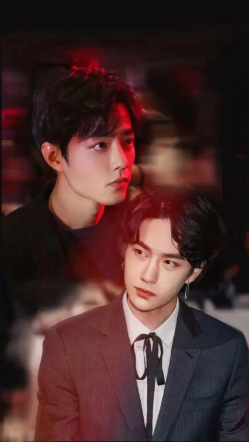 肖战采访爆料王一博视频,兄弟情深，幕后故事引热议  第2张